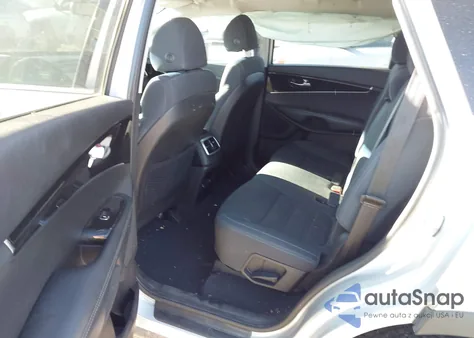 2018 Kia Sorento 3.3L Lx from USA, damaged, VIN 5XYPGDA51JG372762